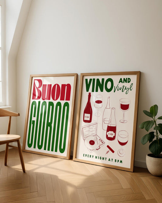 Buon Giorno & Vino