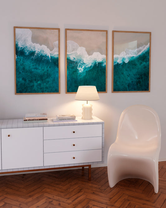 The Ocean Tríptico