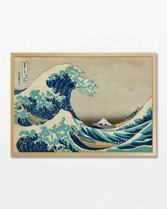 La gran ola de Kanagawa