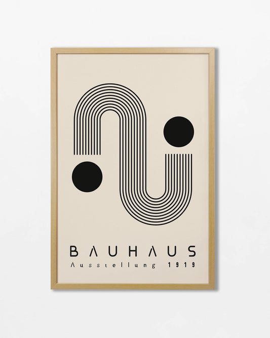 Bauhaus - Black & white N.03