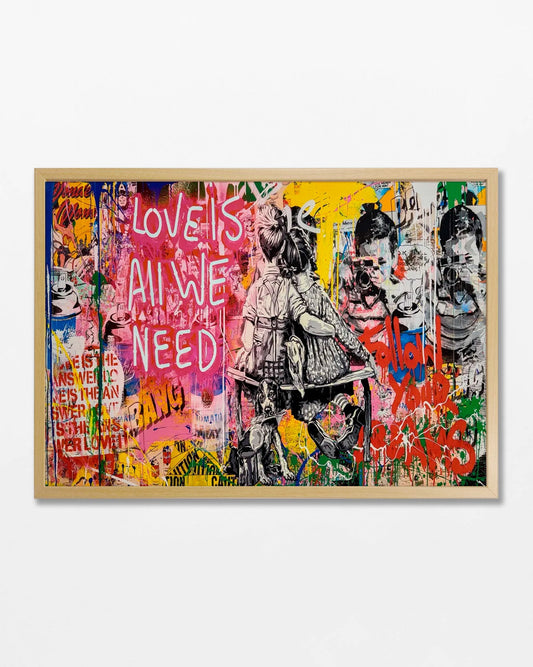 Banksy Grafitti N.01