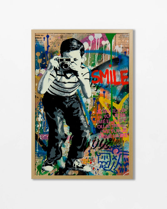 Banksy Grafitti N.04