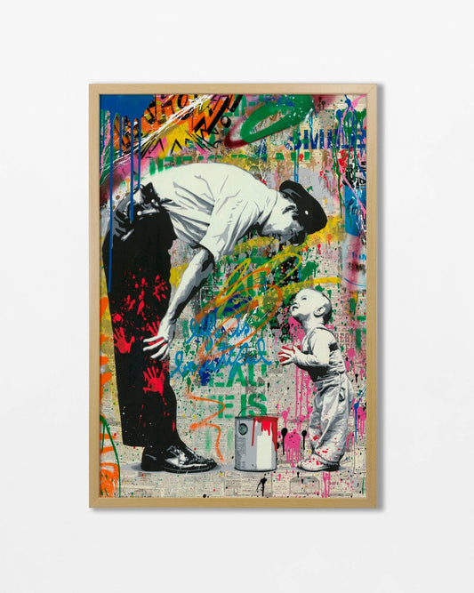 Banksy Grafitti N.07