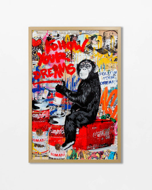 Banksy Grafitti N.08