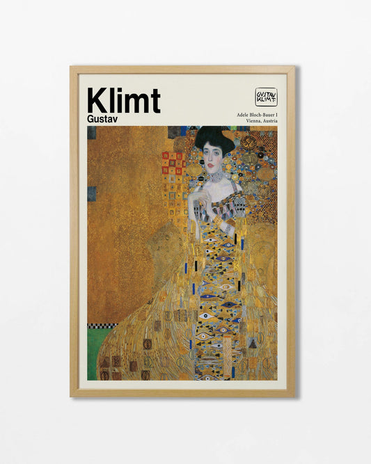 Gustav Klimt - Adele Bloch-Bauer I