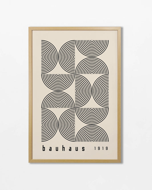 Bauhaus - Black & white N.02