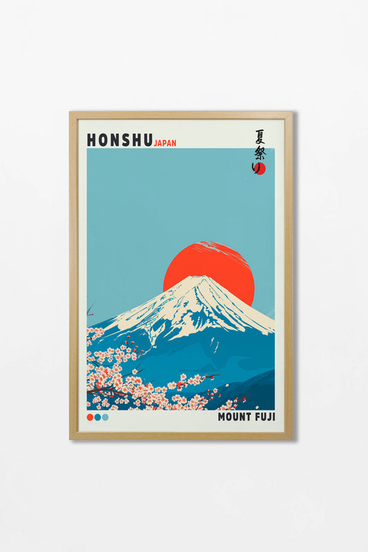 Honshu Japan