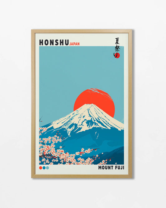 Honshu Japan