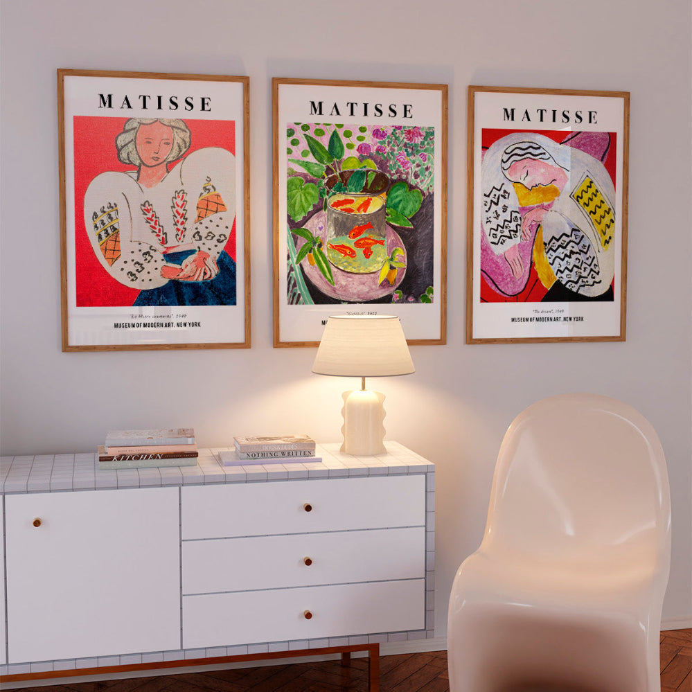 Cuadros decorativos de Matisse