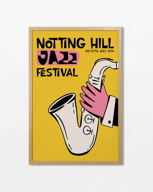 Cuadro decorativo de Jazz