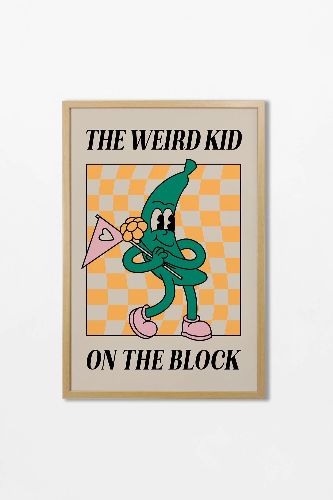 The weird kid on the block