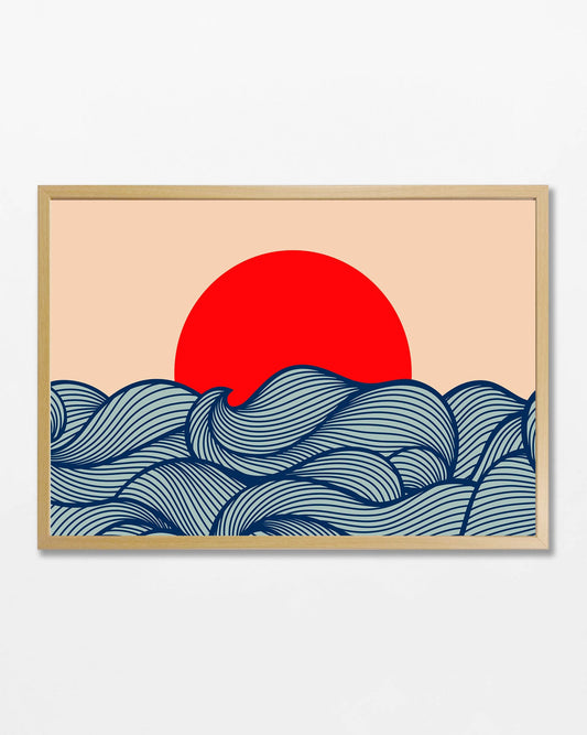 Japanese Sunset