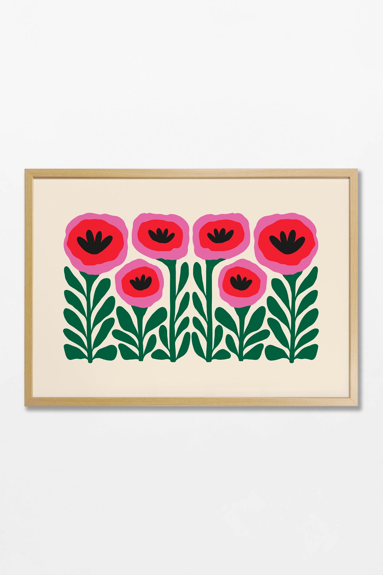 Amapolas Horizontal