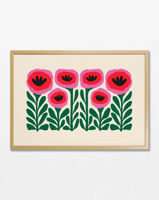 Amapolas Horizontal