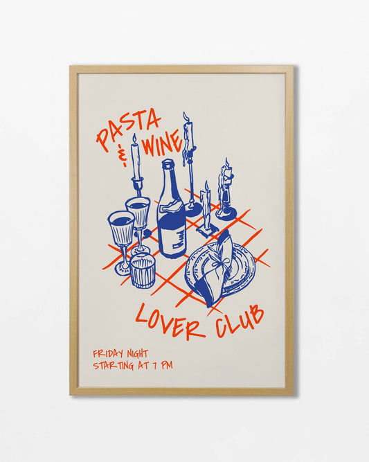 Pasta & Wine