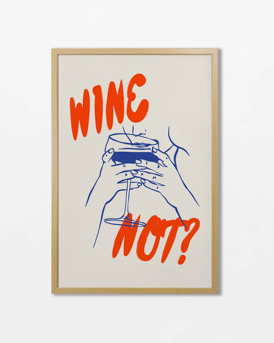 Wine not?