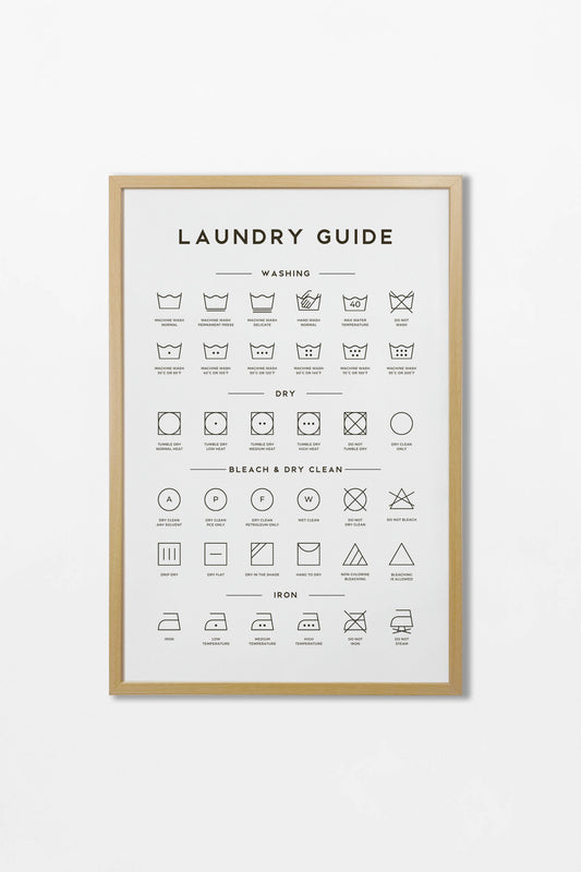 Laundry Guide