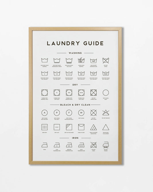 Laundry Guide