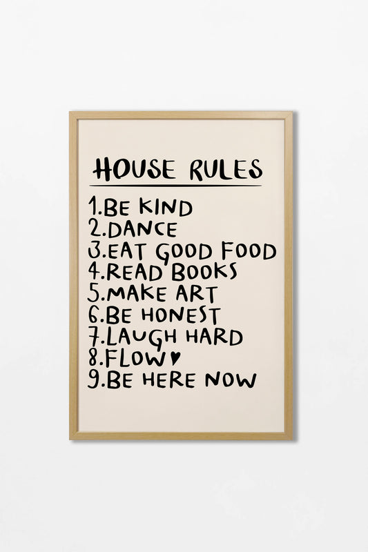 House Rules
