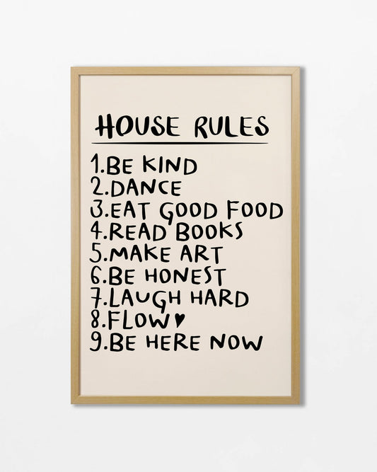 House Rules