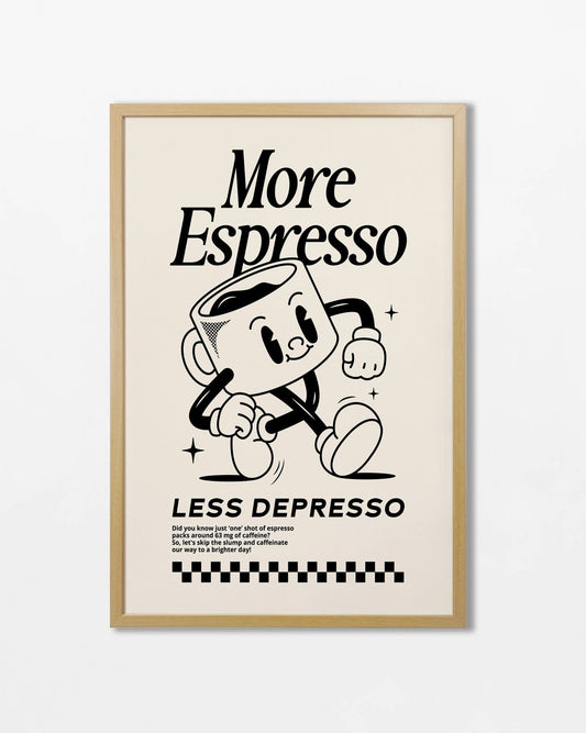 More Espresso
