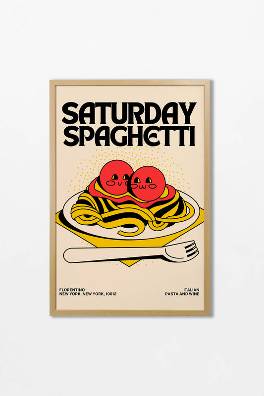 Saturday Spaghetti