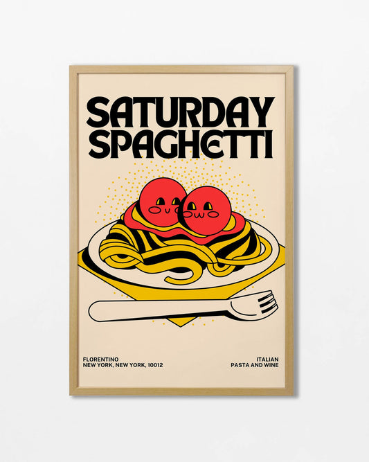 Saturday Spaghetti
