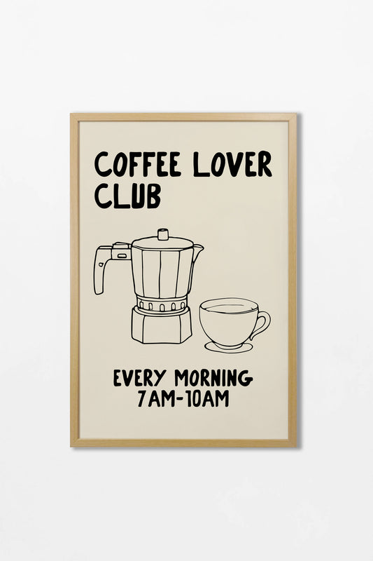 Coffee Lover Club