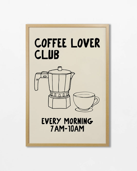 Coffee Lover Club