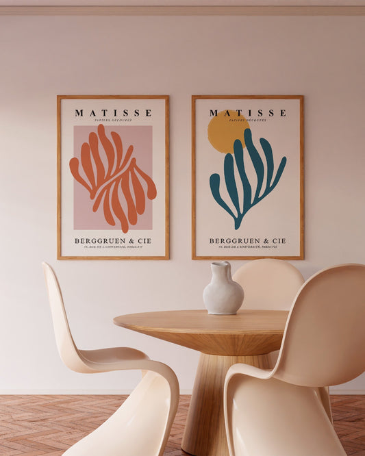 Matisse - Papiers Découpés X2