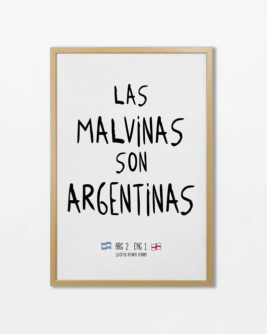 Las Malvinas son Argentinas