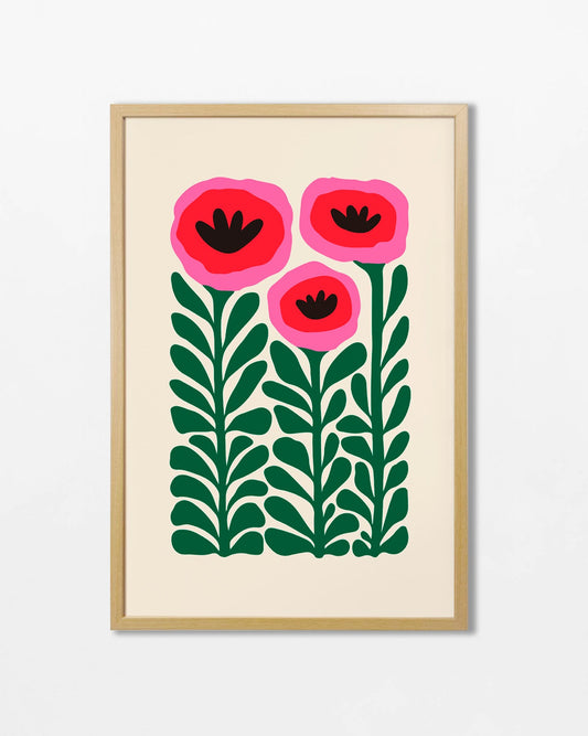 Amapolas Vertical