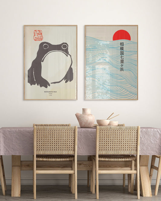 Matsumoto Hoji & Hokusai