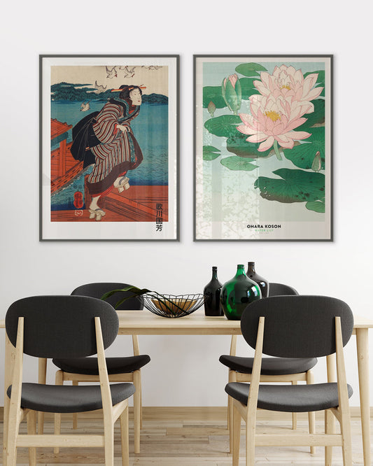 Hokusai & Ohara Koson