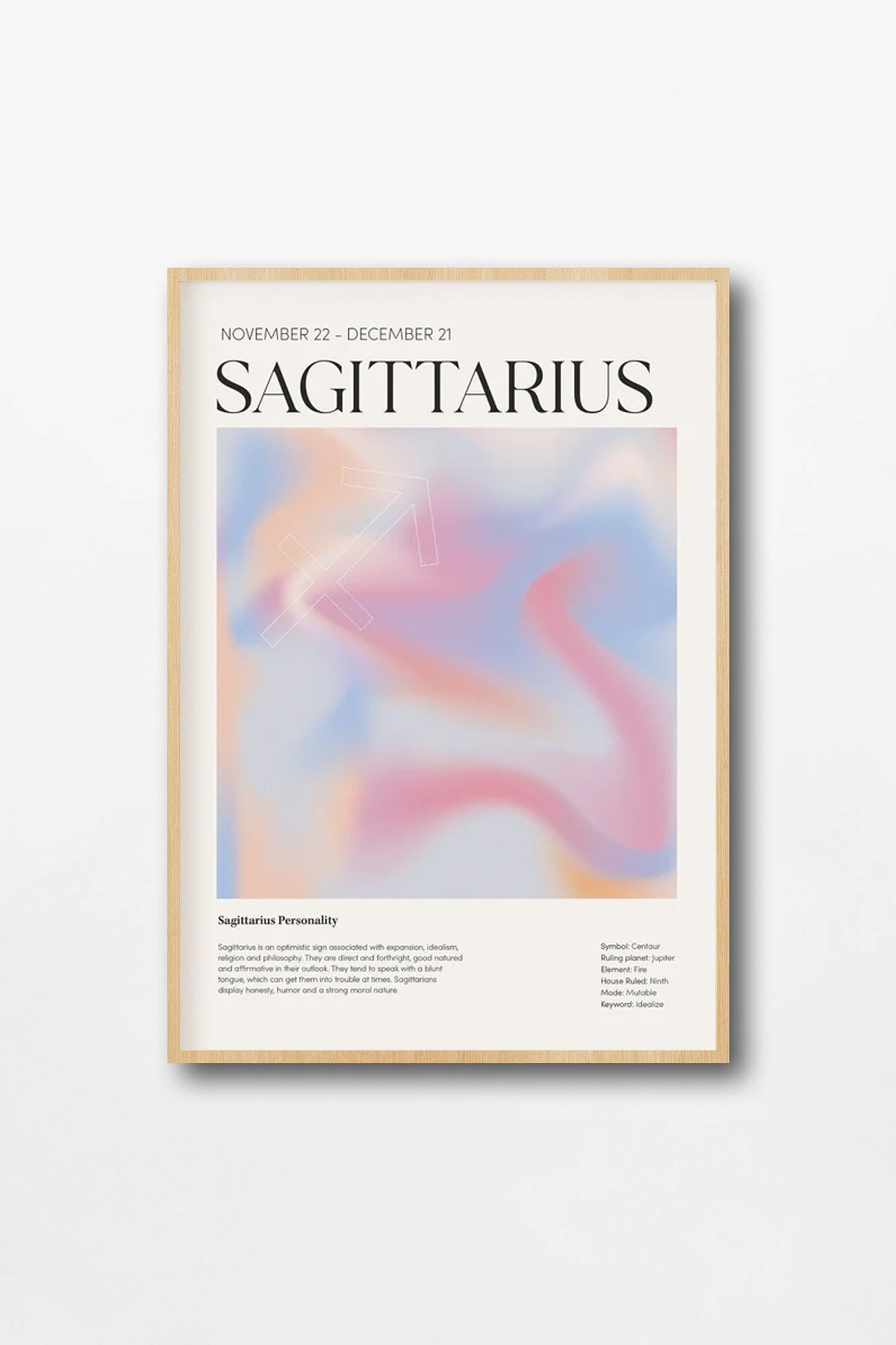 Signo Sagitario