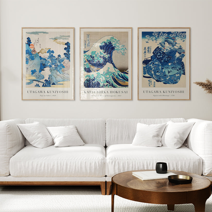 Hokusai & Kuniyoshi