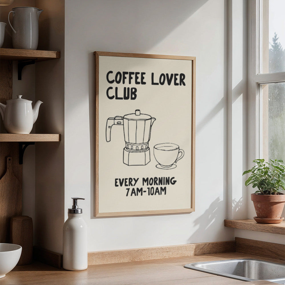 Coffee Lover Club