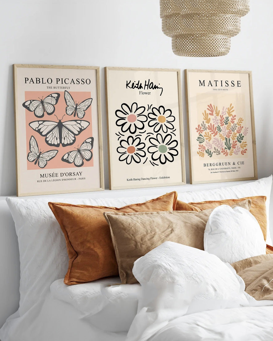 Picasso - Haring - Matisse