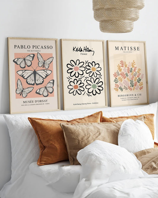 Picasso - Haring - Matisse