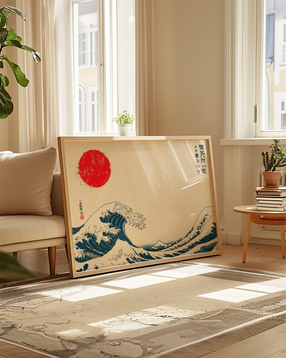 La gran ola de Hokusai