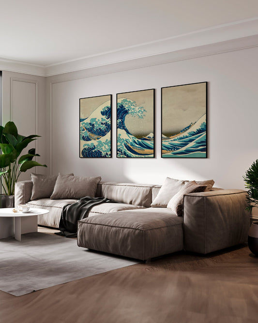 La gran ola de Kanagawa