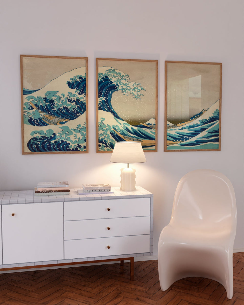 La gran ola de Kanagawa