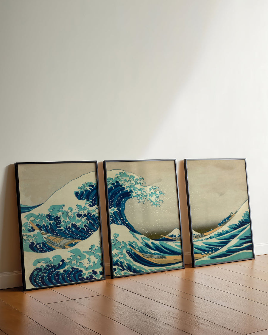 La gran ola de Kanagawa