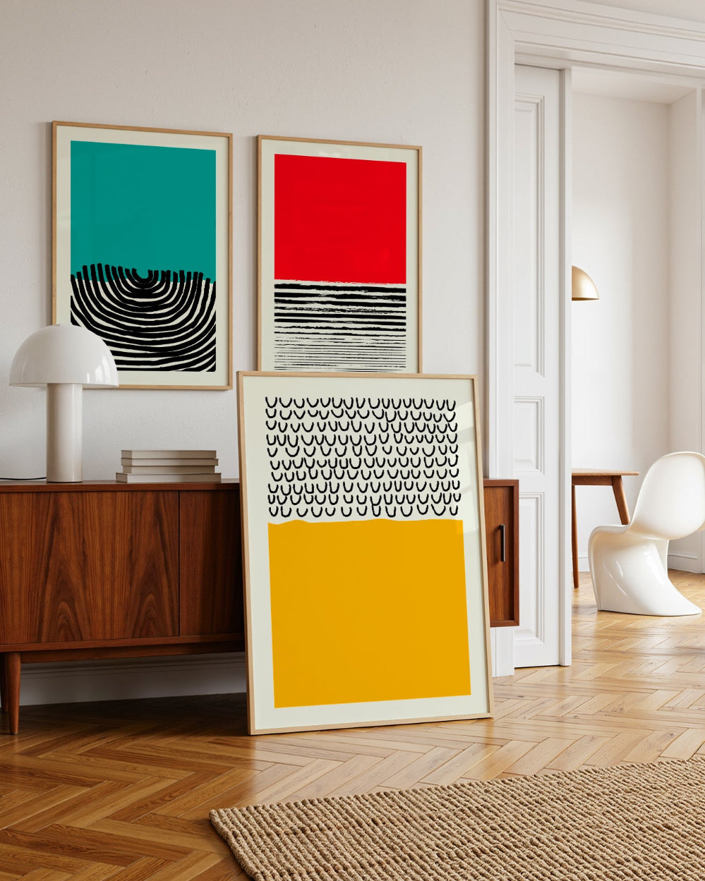 Bauhaus colores
