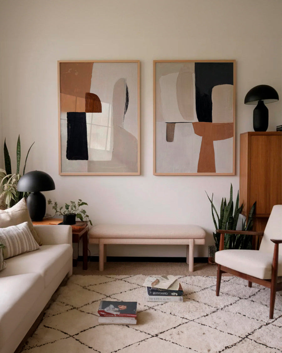 Abstractos Neutros N.4