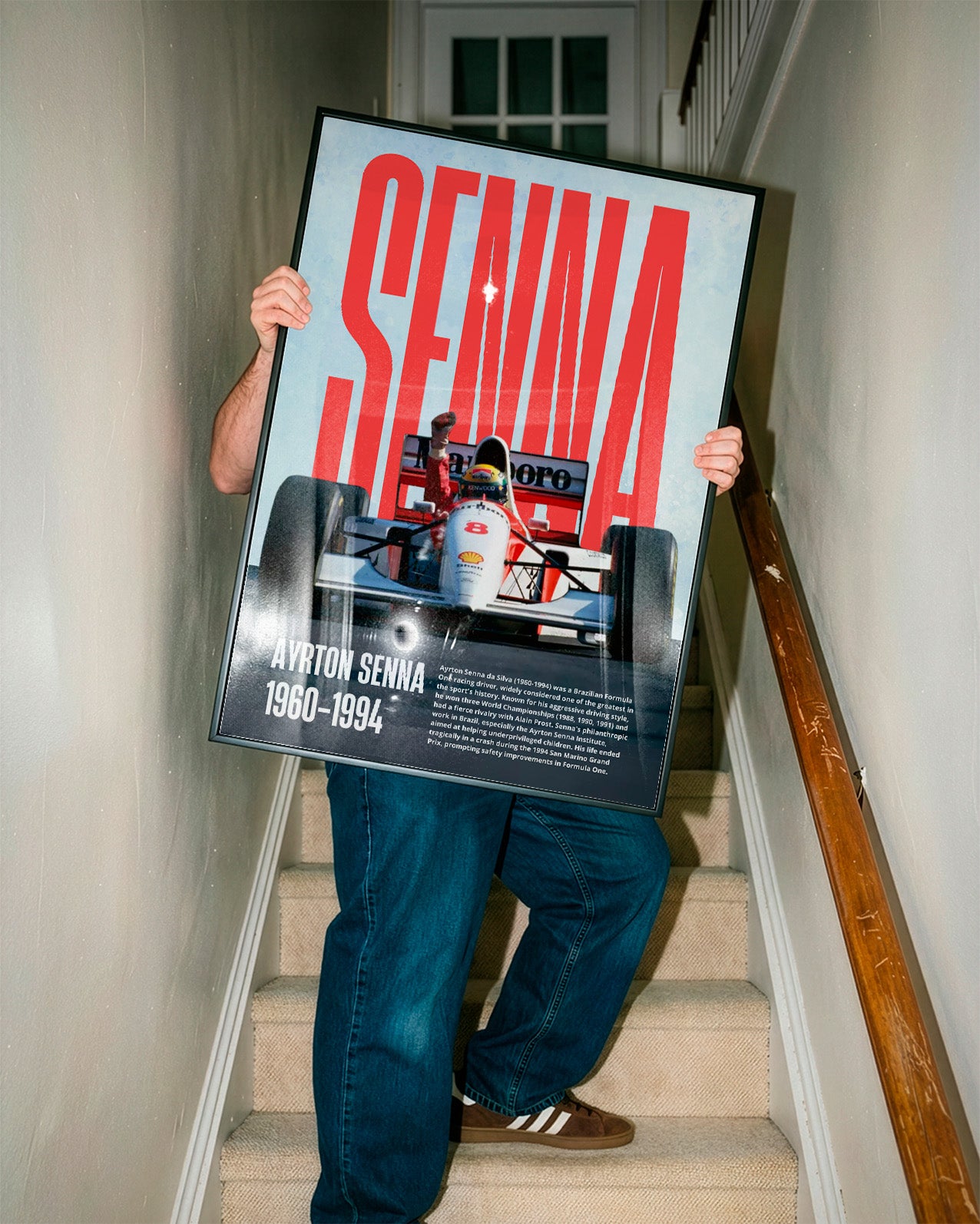 Ayrton Senna N.01