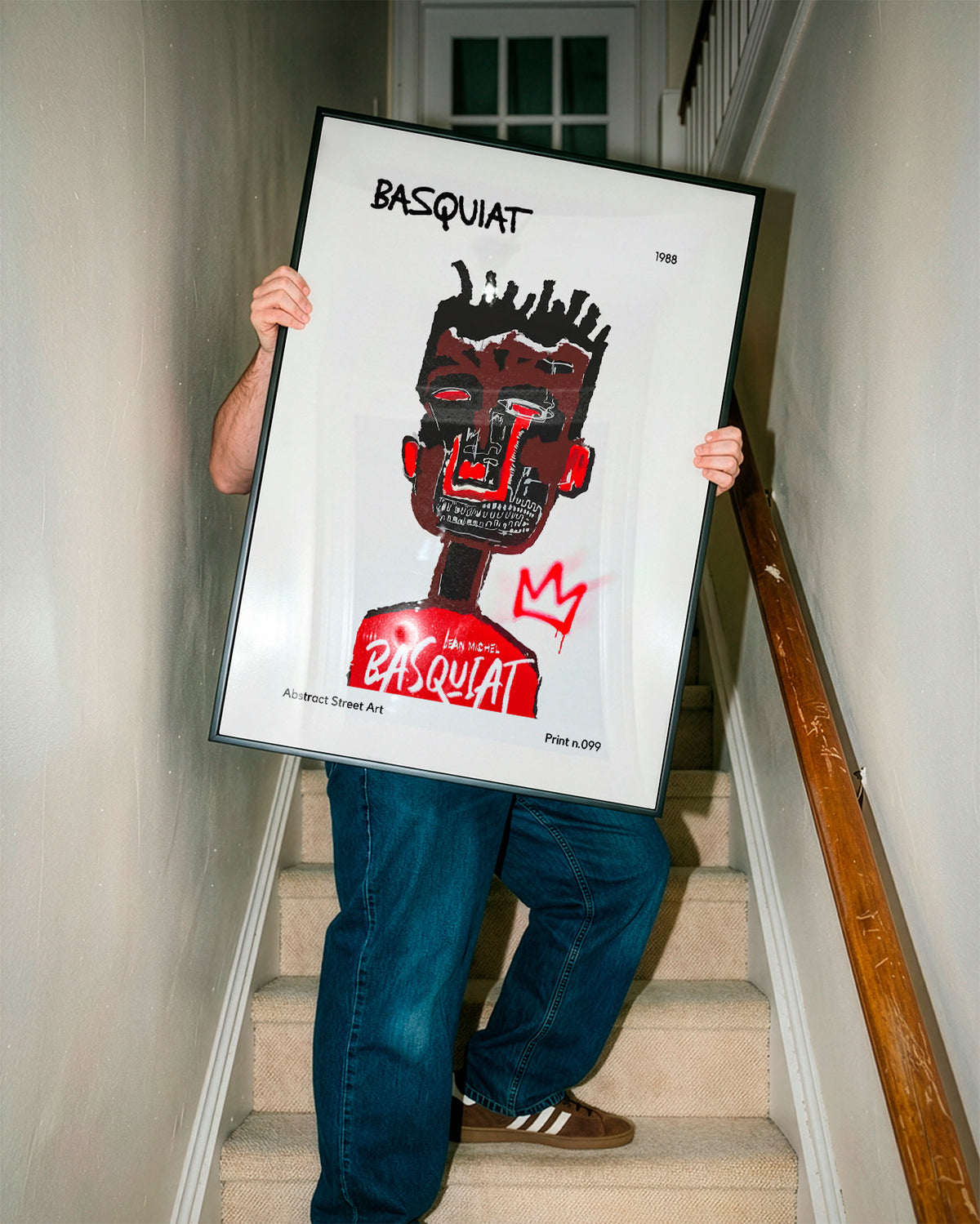 Basquiat - Autorretrato