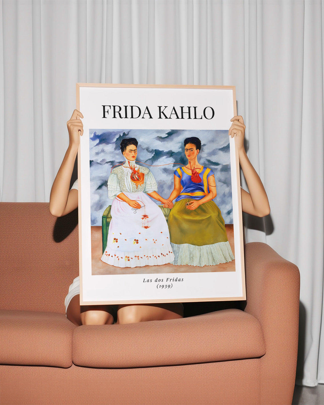 Frida Kahlo - Las dos Fridas
