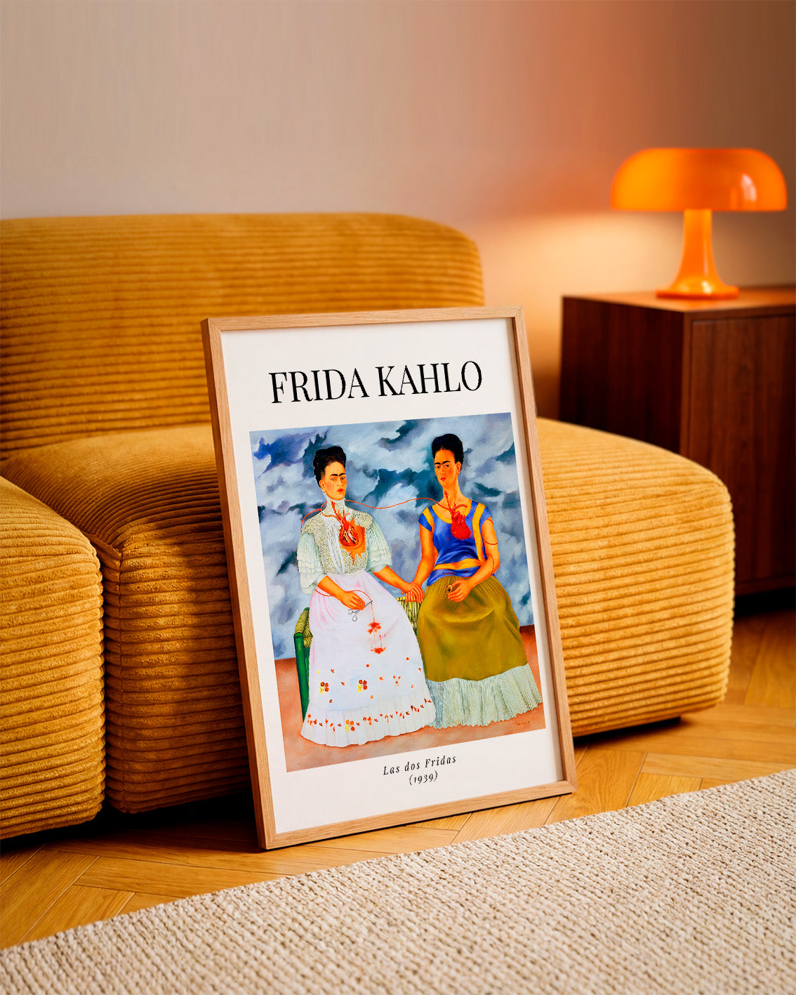 Frida Kahlo - Las dos Fridas