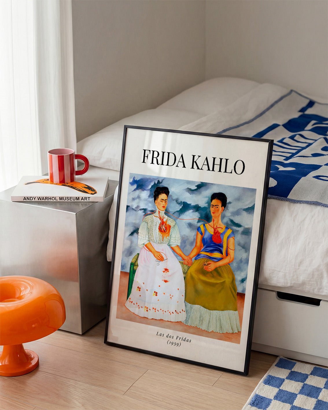 Frida Kahlo - Las dos Fridas